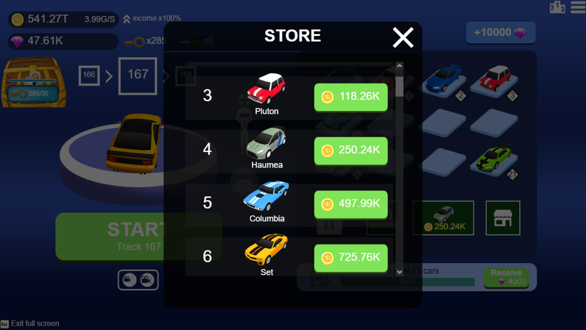 Mini Drift Car screenshot 4