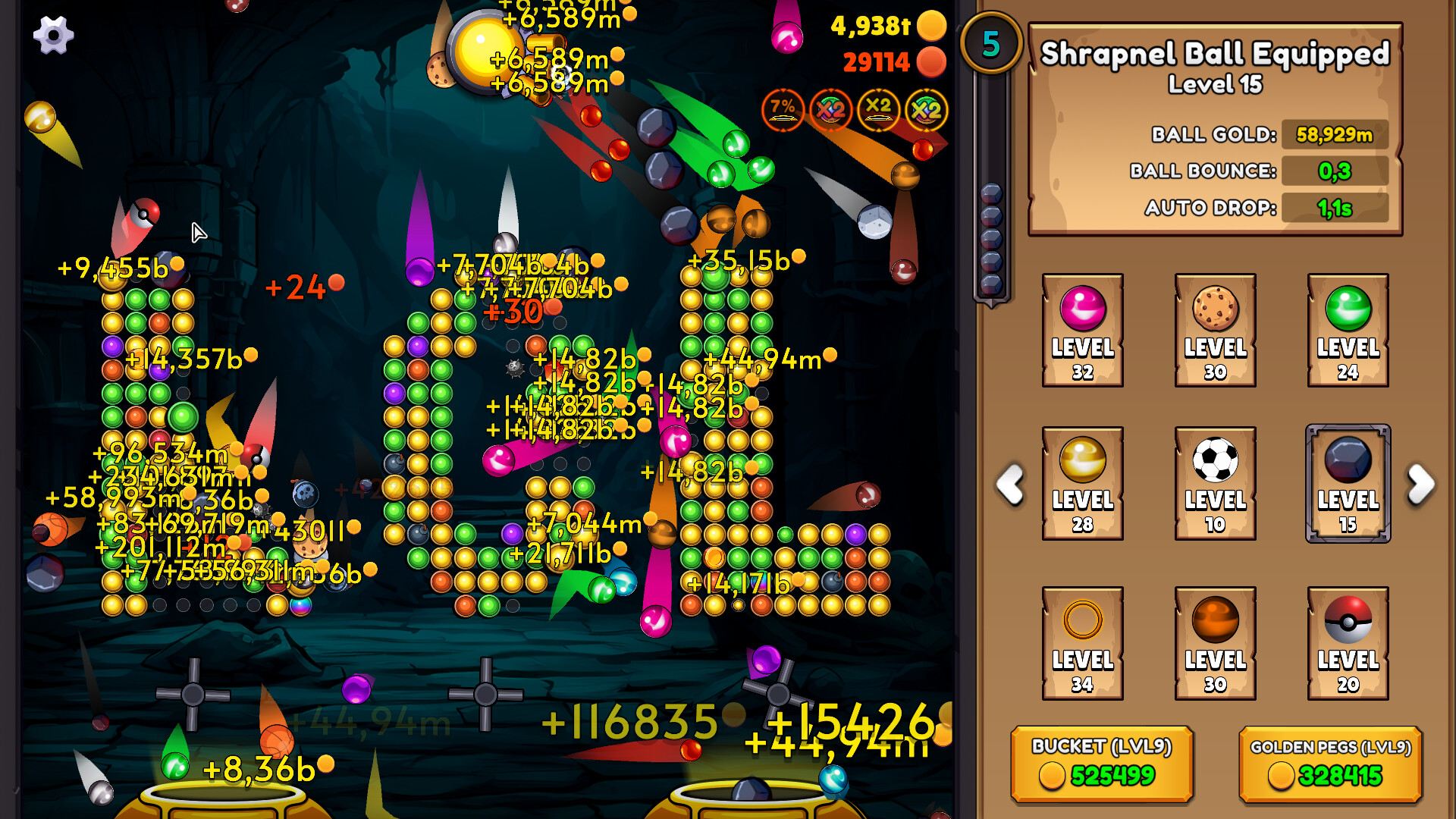 PegIdle screenshot 10