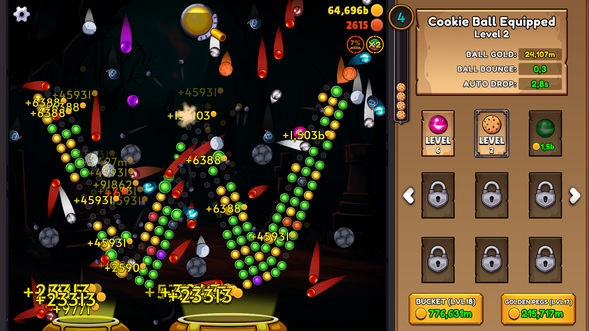 PegIdle screenshot 2