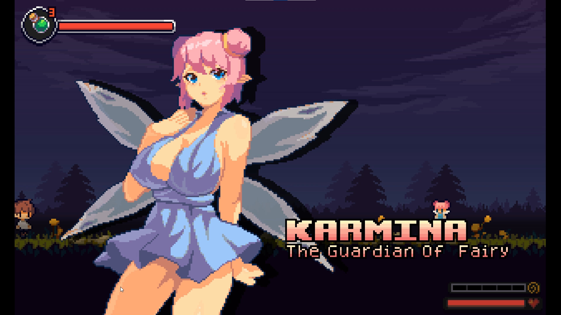 Klaroro - Abyss of the Soul screenshot 1