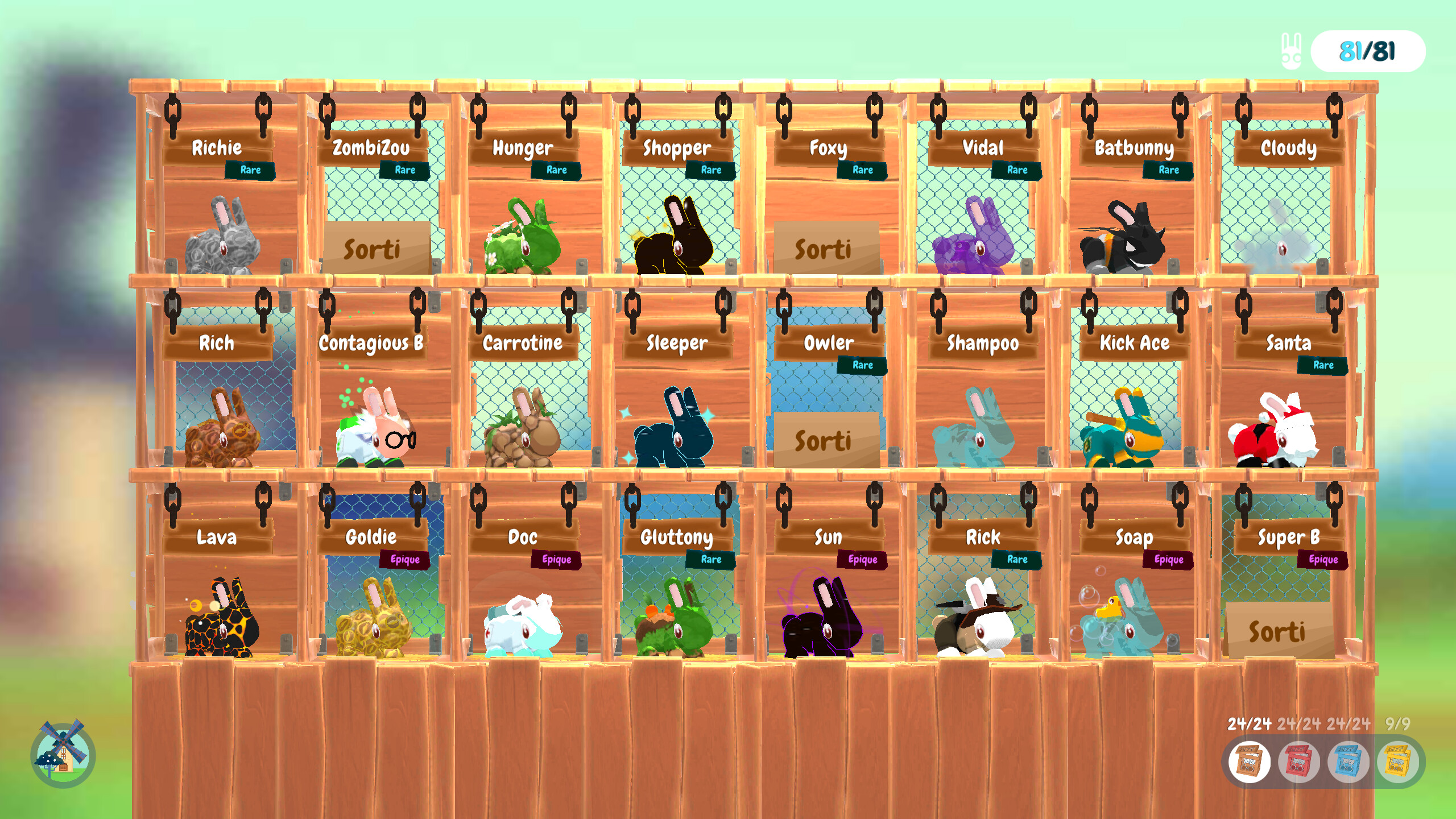 Bunniiies screenshot 8