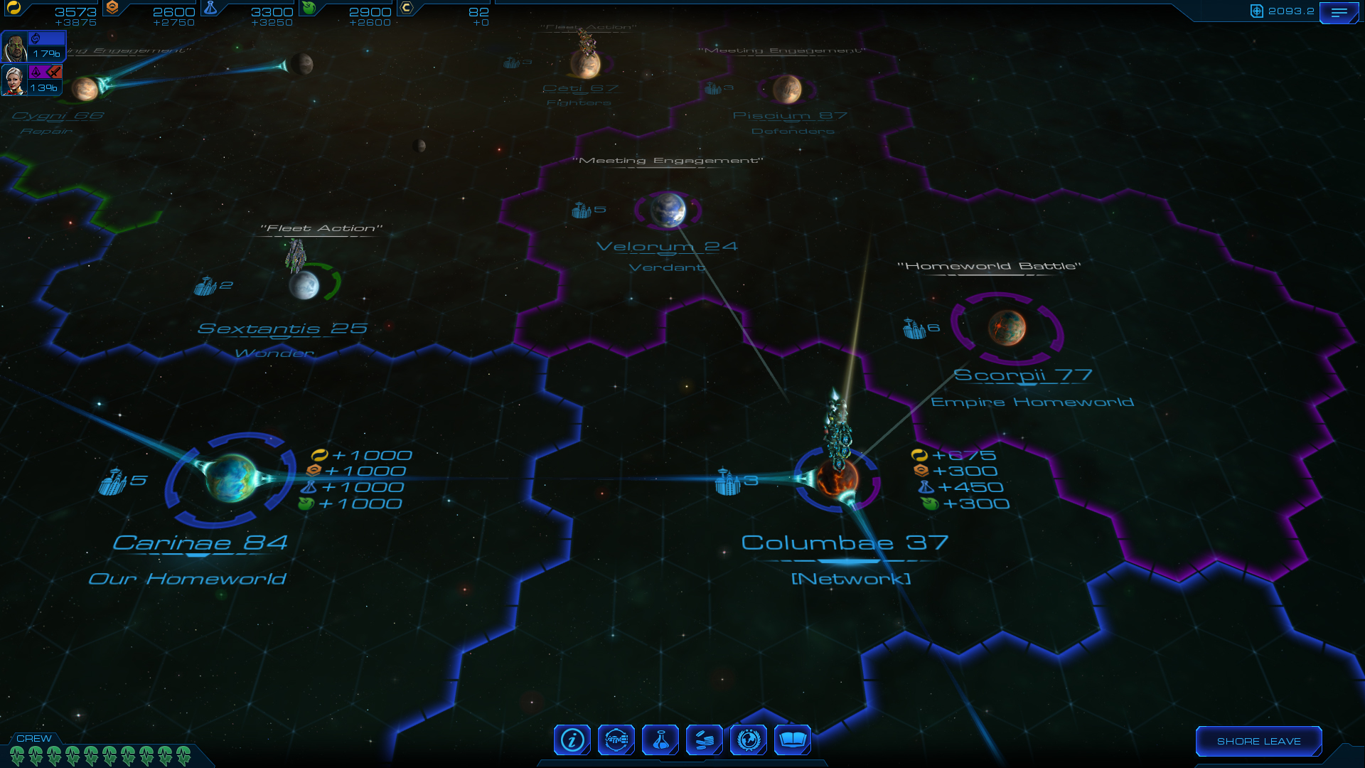 Sid Meier's Starships screenshot 1