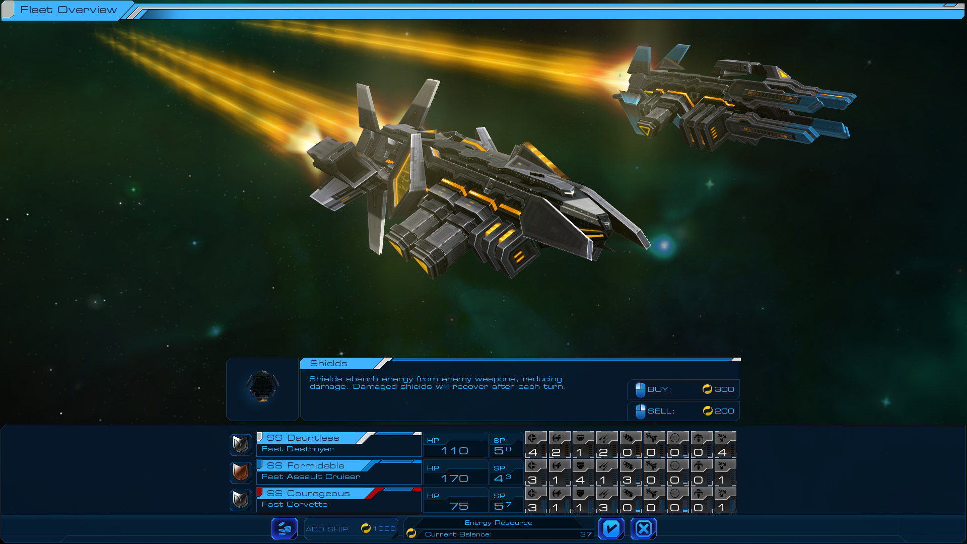 Sid Meier's Starships screenshot 3