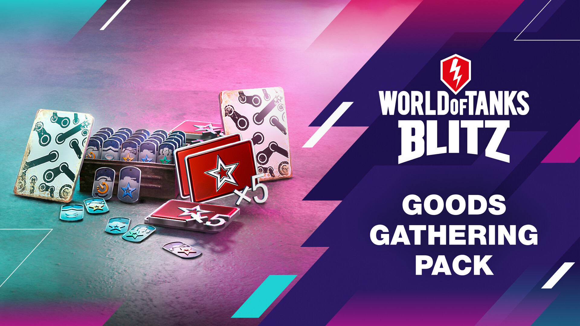 World of Tanks Blitz - Goods Gathering Pack screenshot 1
