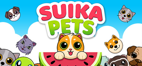 Suika Pets — Steam header