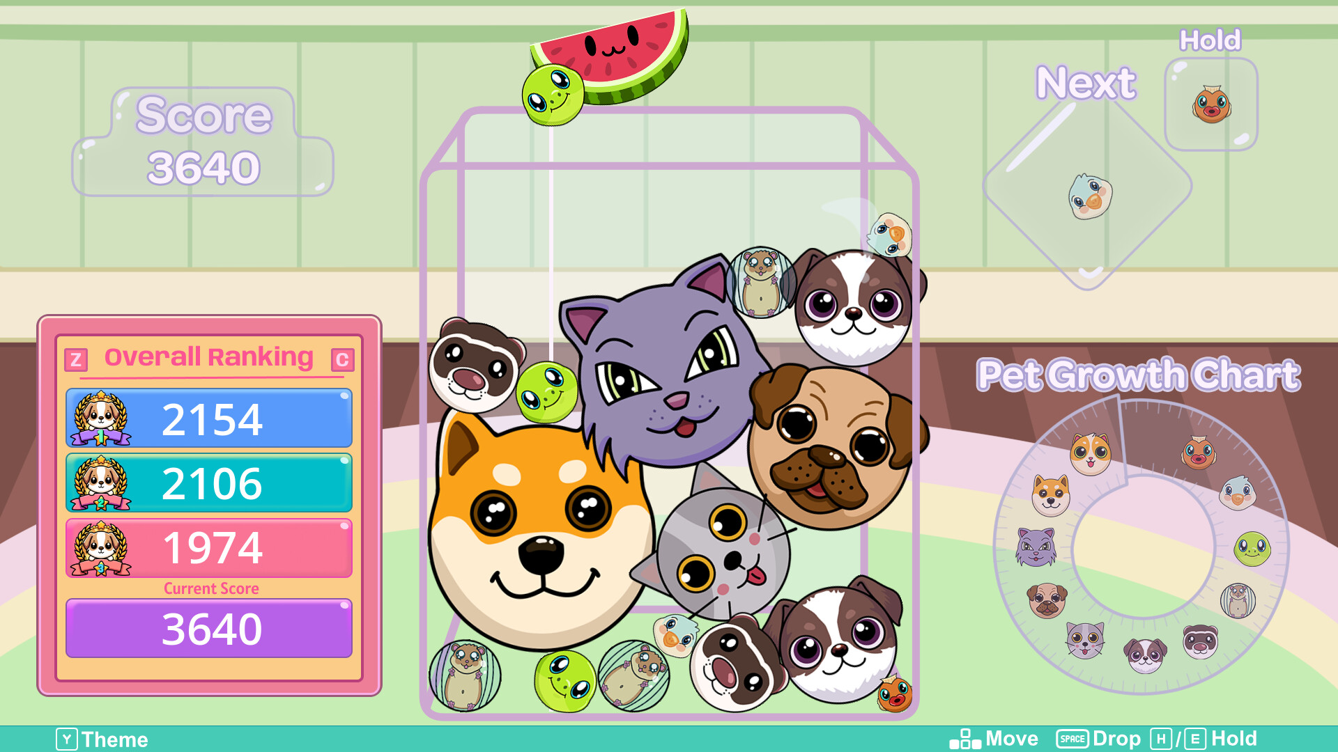 Suika Pets screenshot 1