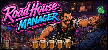 RoadHouse Manager — Steam header