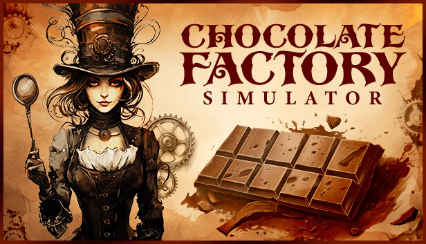 Save 15% on Chocolate Factory Simulator on Steam