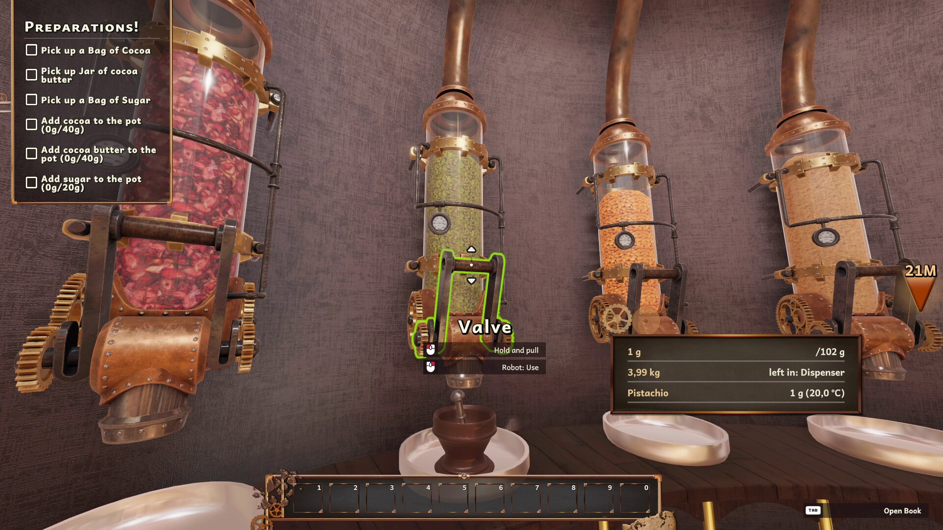 Chocolate Factory Simulator: Prologue screenshot 7