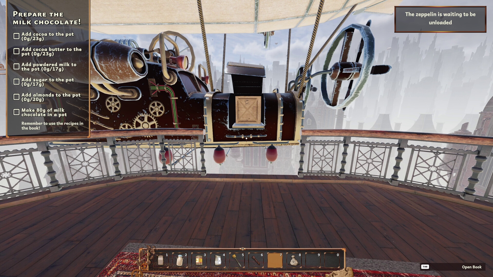 Chocolate Factory Simulator: Prologue screenshot 10