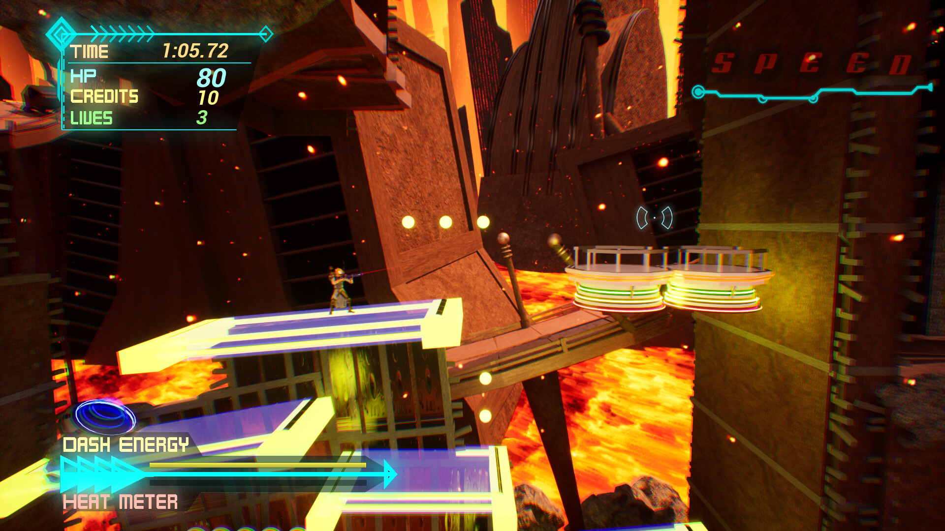 Bolt Runner screenshot 1