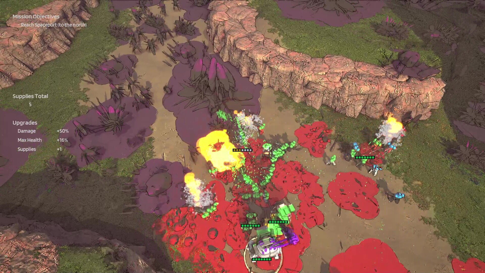 Sector YAMA screenshot 3