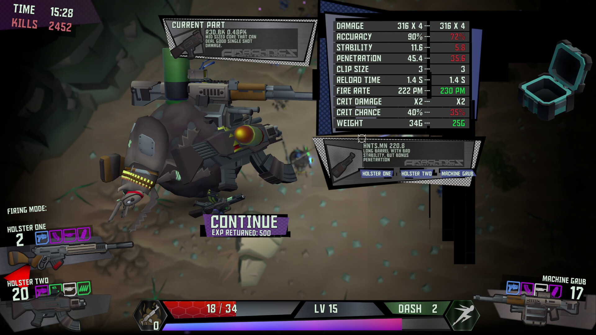Gung Beetle screenshot 4