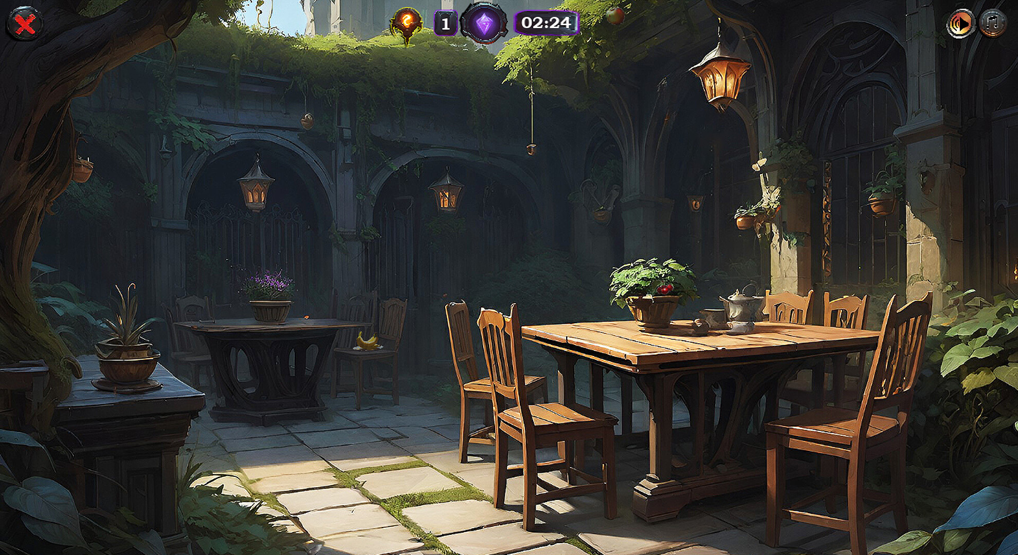 Sneaky Snacks - Hidden Object Game screenshot 2