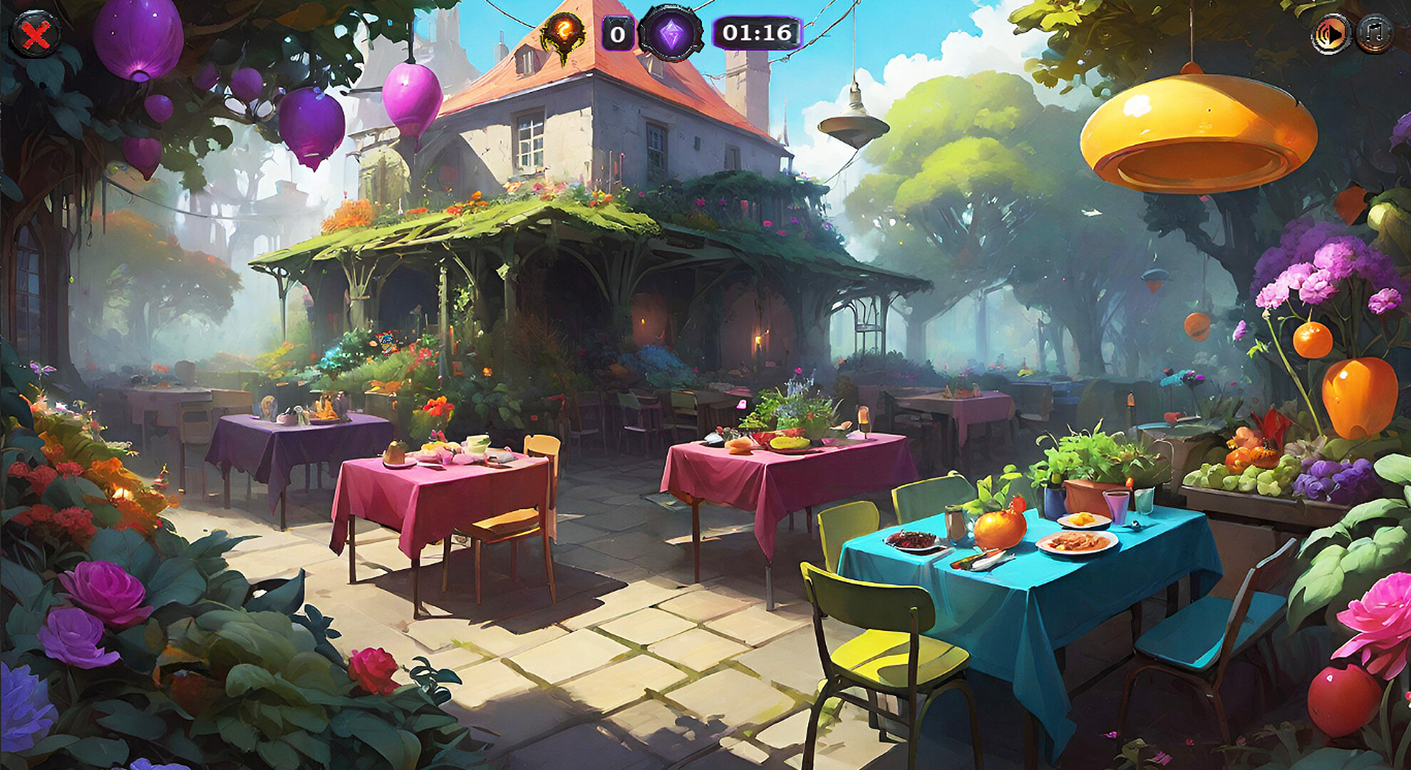 Sneaky Snacks - Hidden Object Game screenshot 4