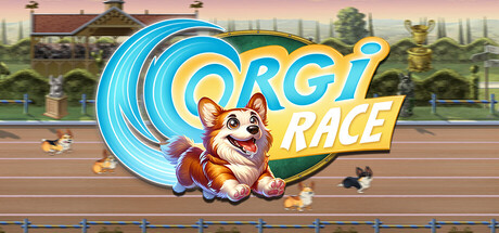 Corgi Race — Steam header