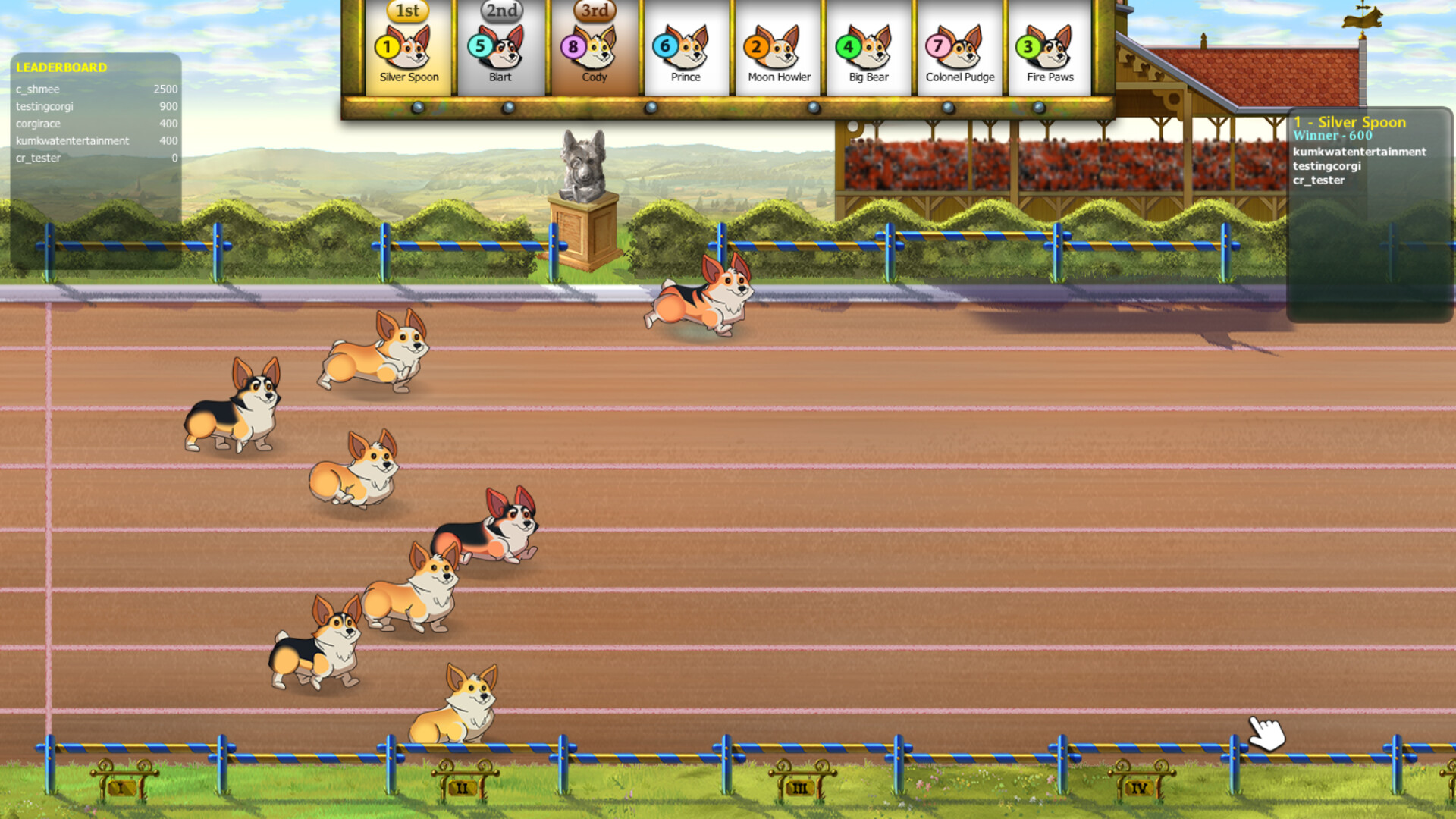 Corgi Race screenshot 8