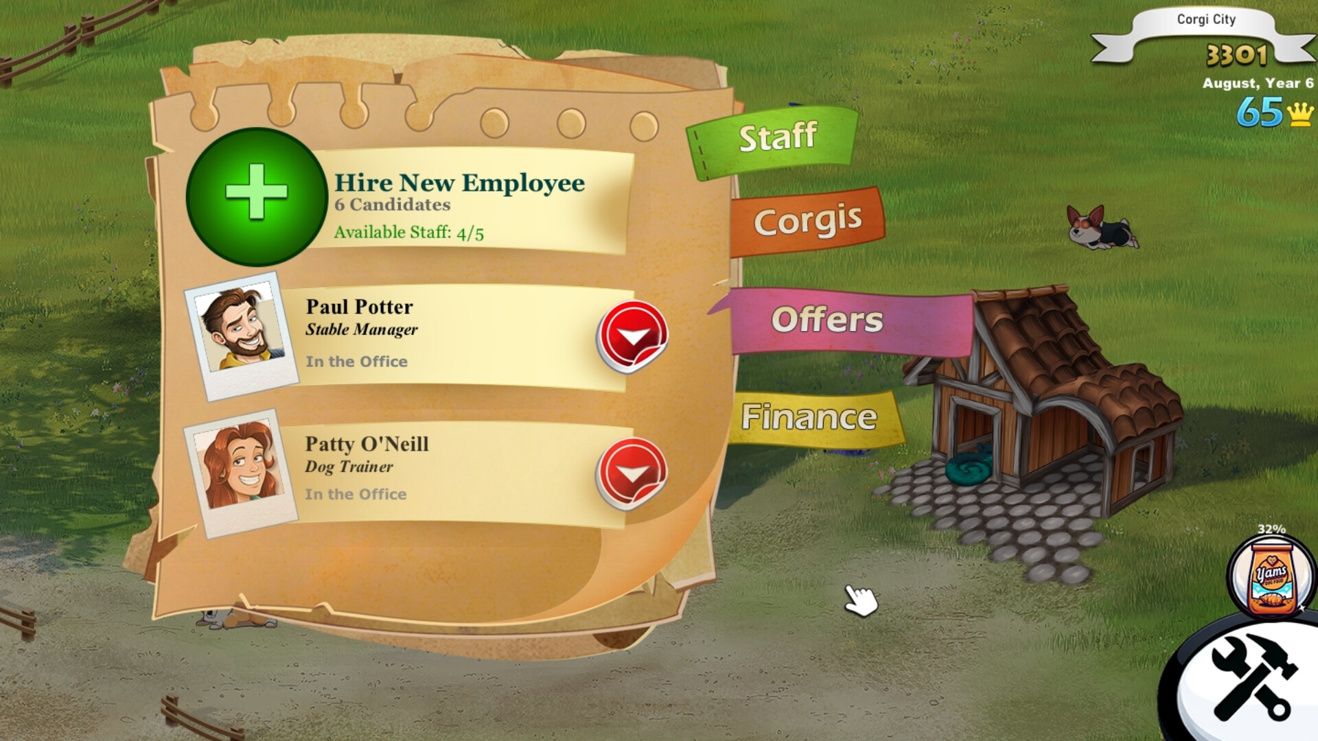 Corgi Race screenshot 7