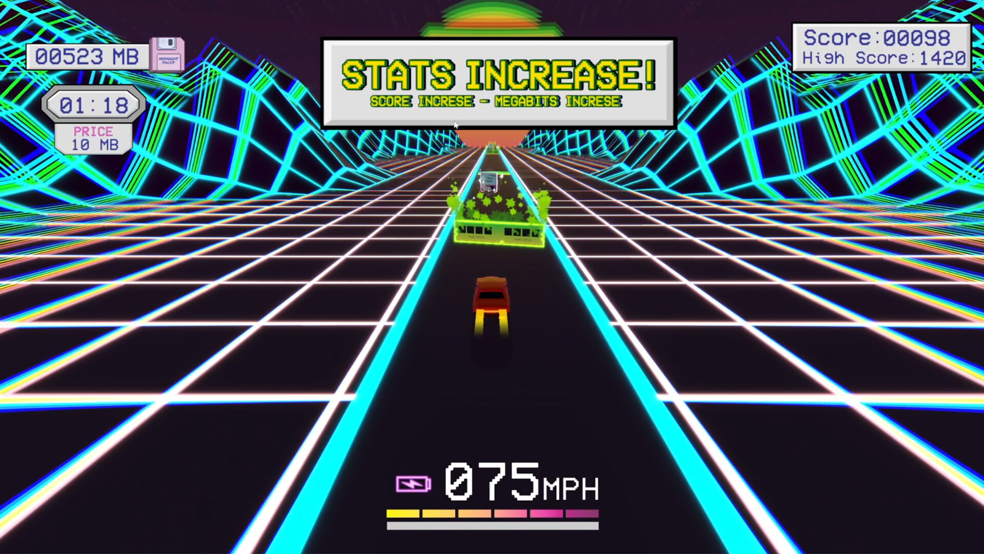 Midnight Racer screenshot 10