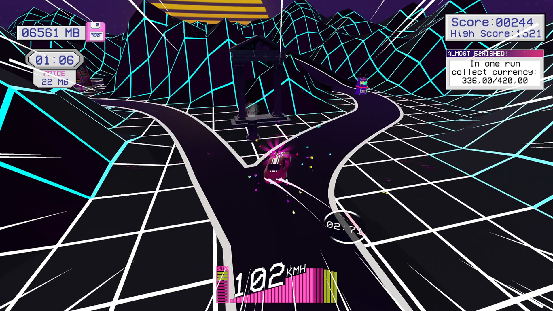 Midnight Racer screenshot 9
