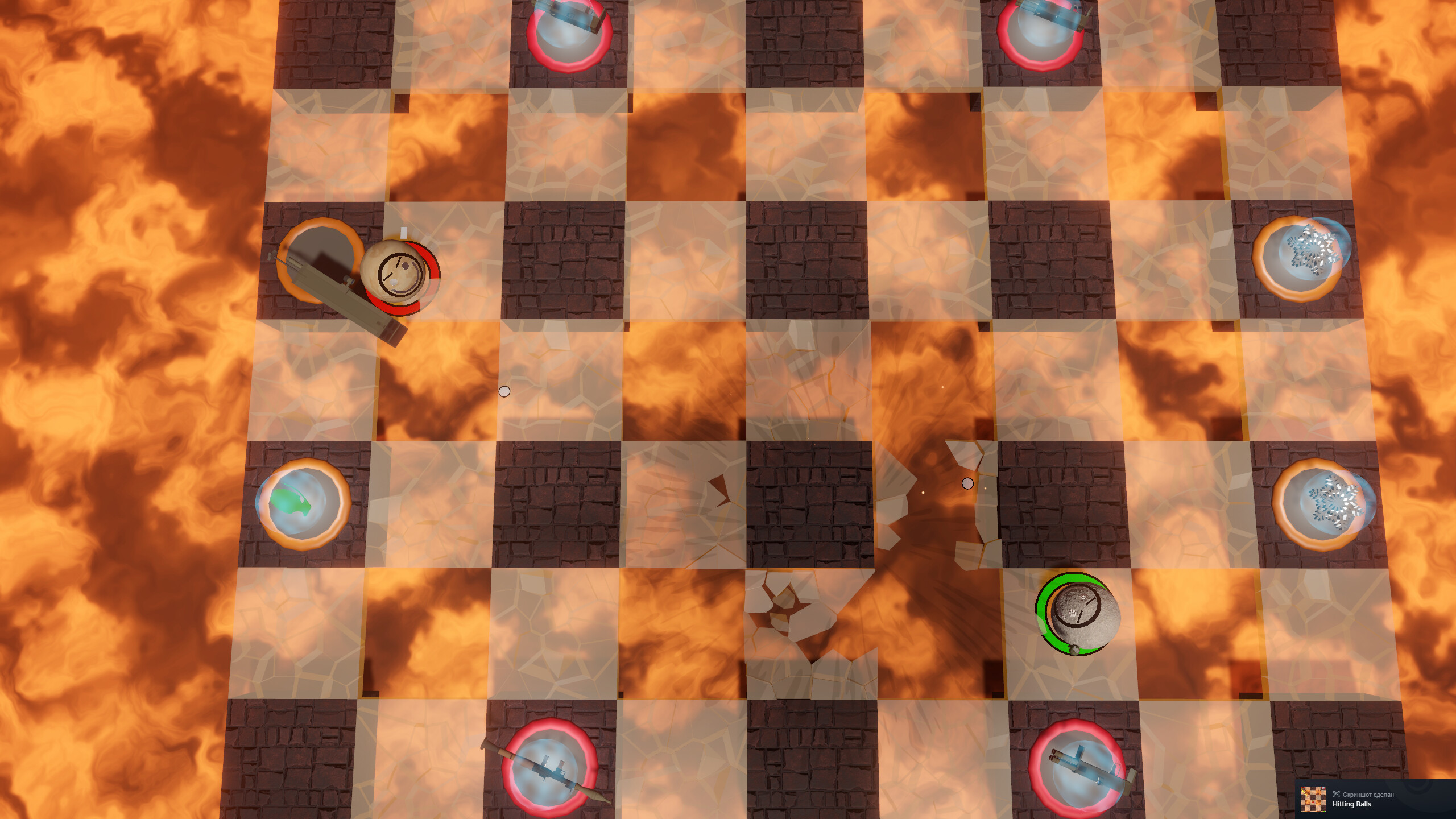 Hitting Balls screenshot 5