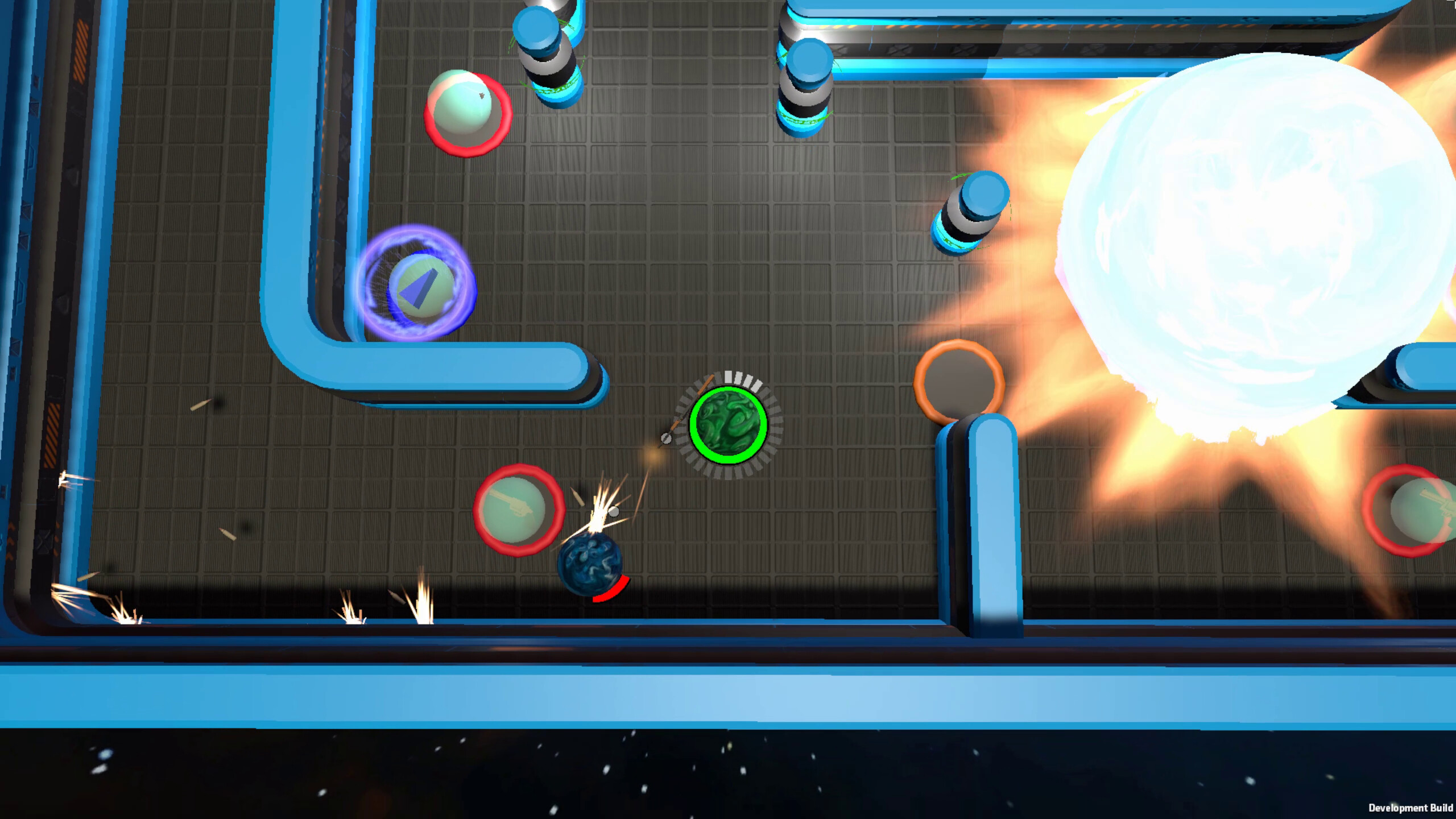 Hitting Balls screenshot 1
