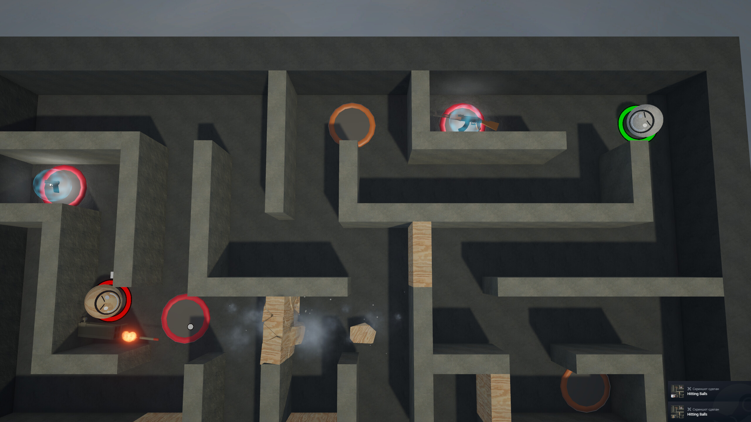 Hitting Balls screenshot 6