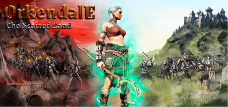 Orkendale: The Scarred Land Cover Image