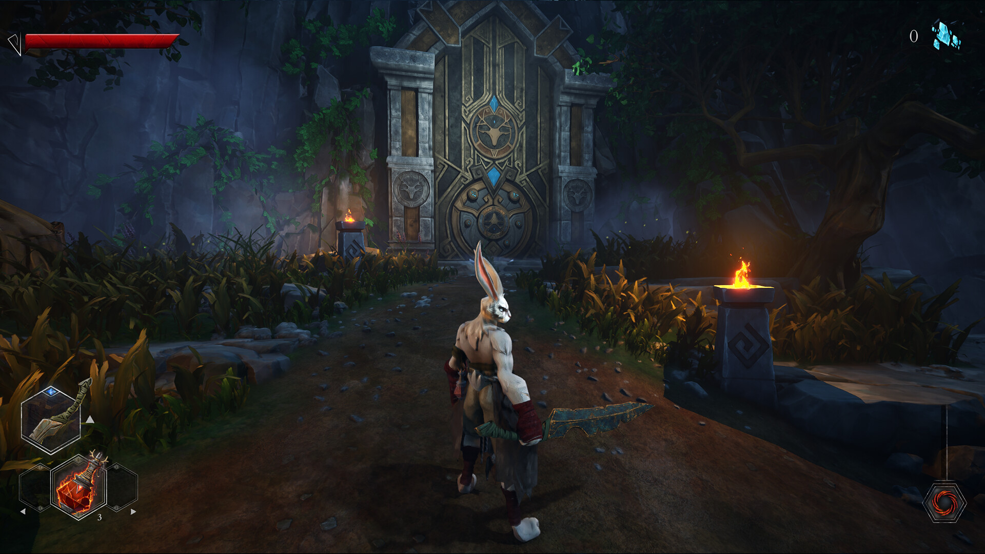 Bloodfang screenshot 1