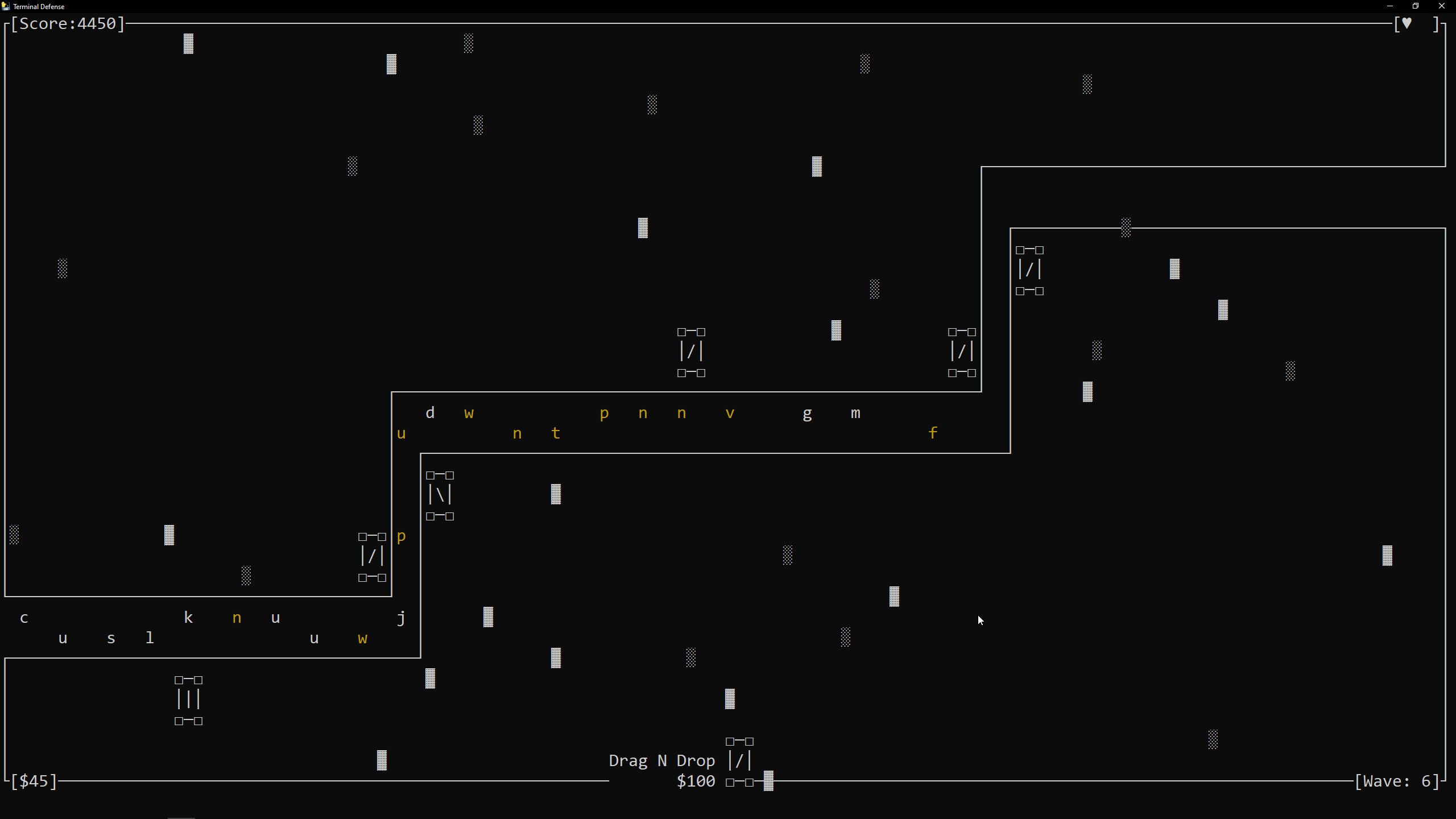 Terminal Defense screenshot 5
