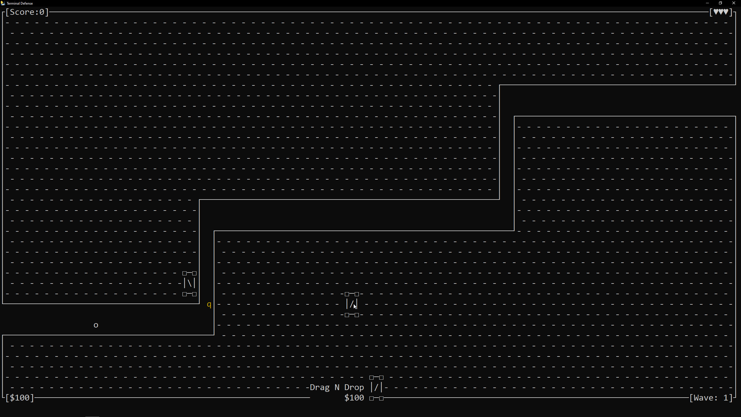 Terminal Defense screenshot 1