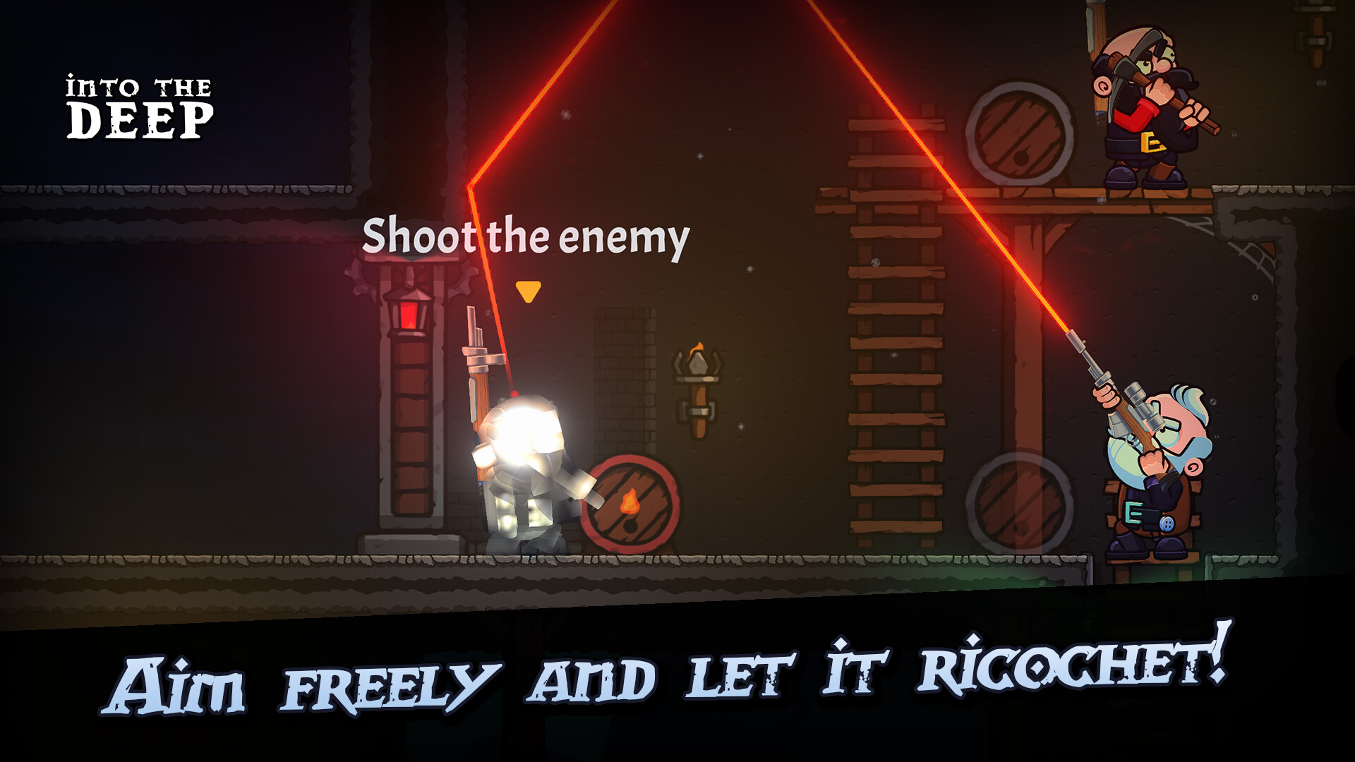 Into The Deep screenshot 1