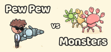 Pew Pew vs Monsters: header artwork