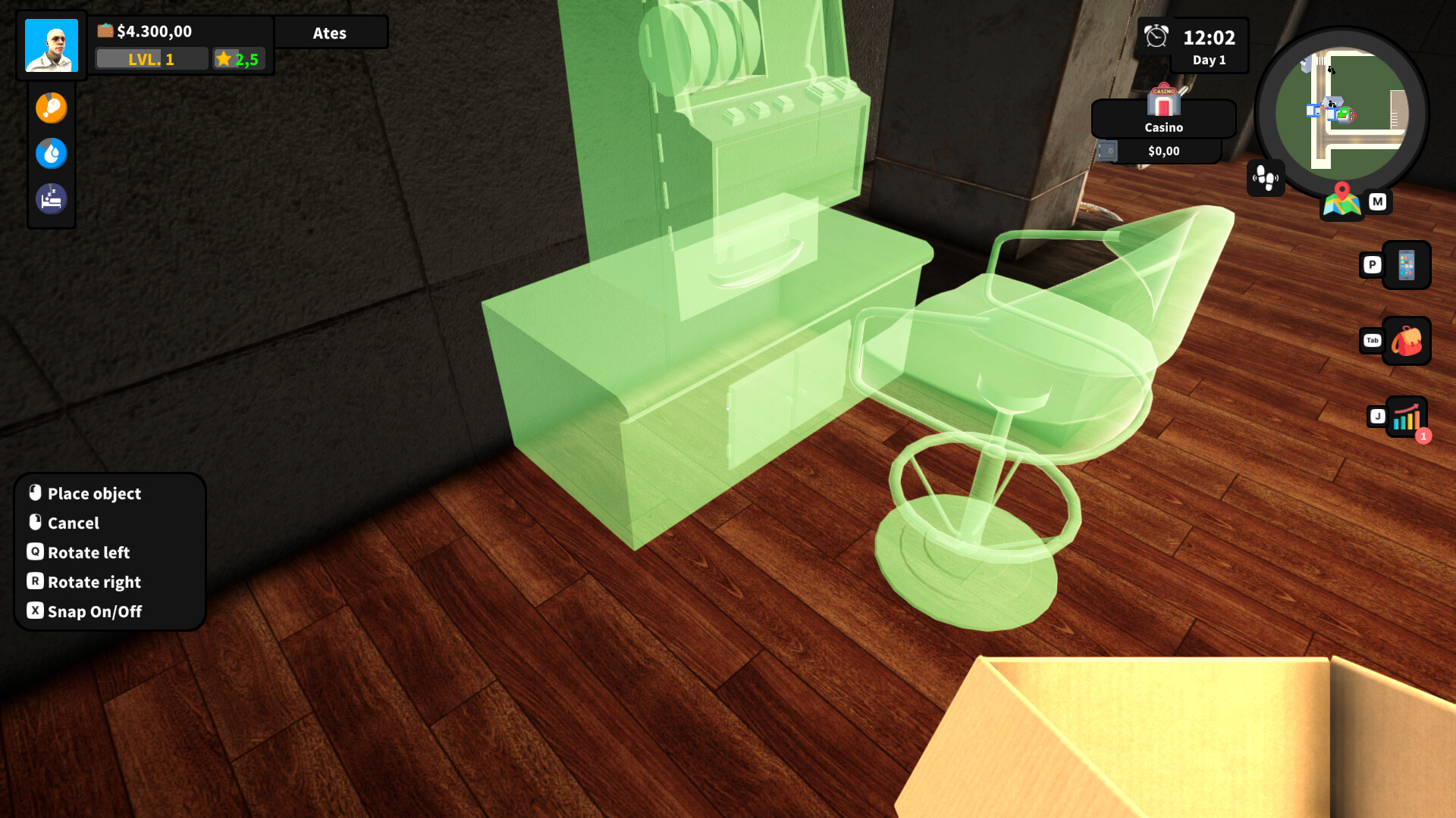 赌场管理模拟器/Casino Management Simulator