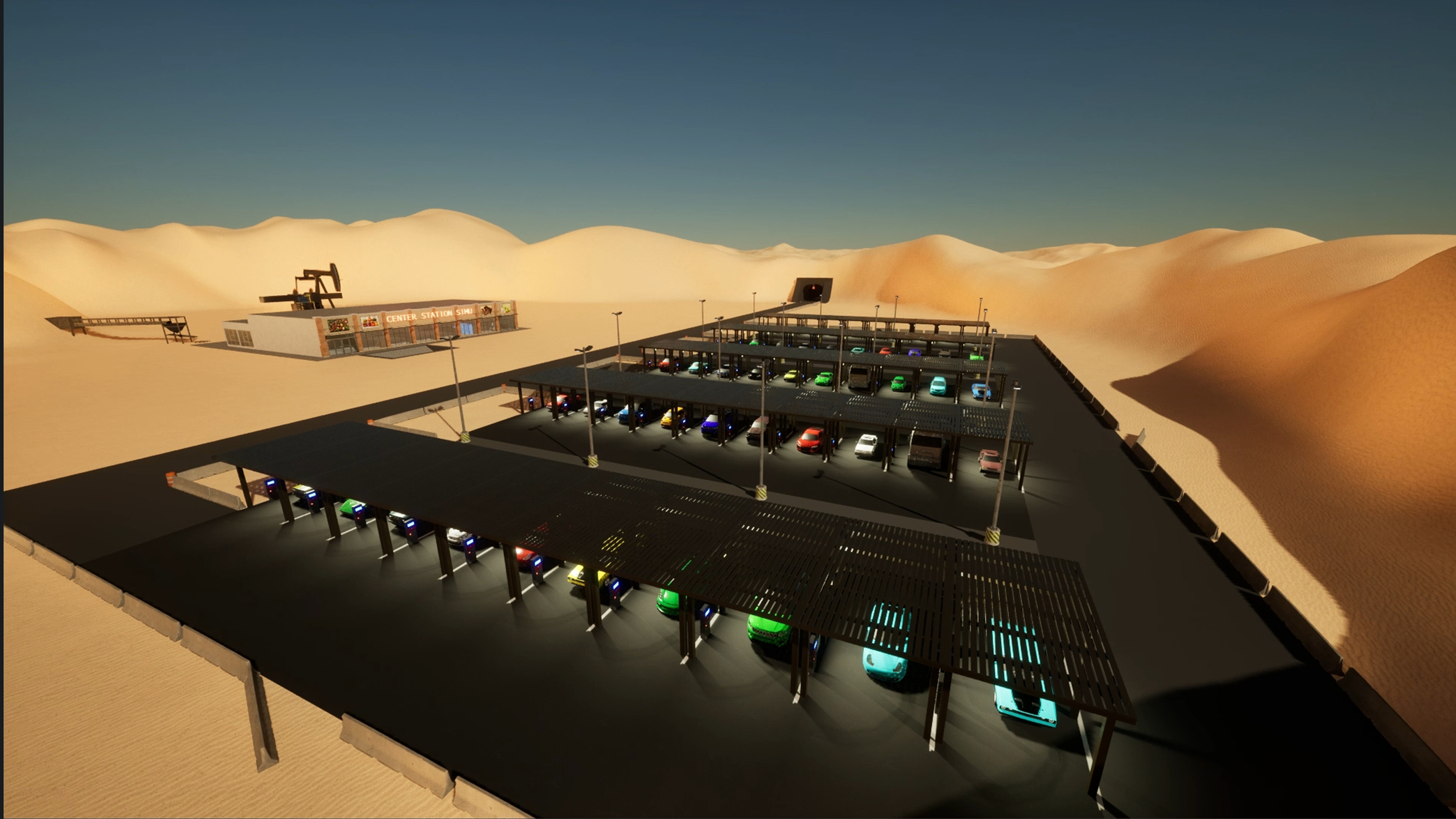 Center Station Simulator screenshot 7