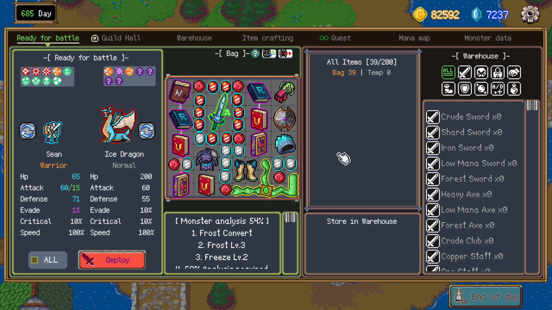 Backpacker Guild screenshot 1