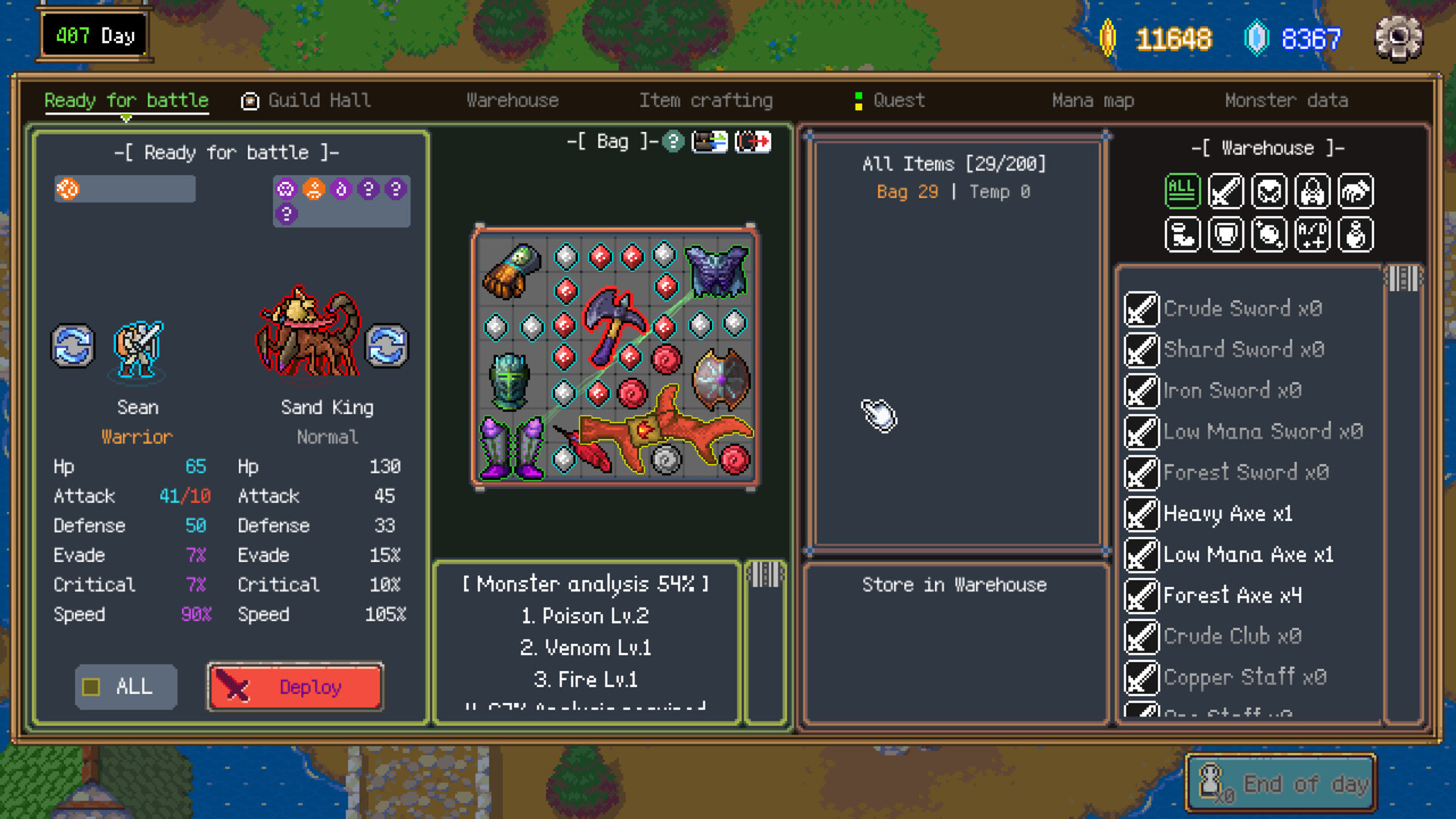 Backpacker Guild screenshot 2