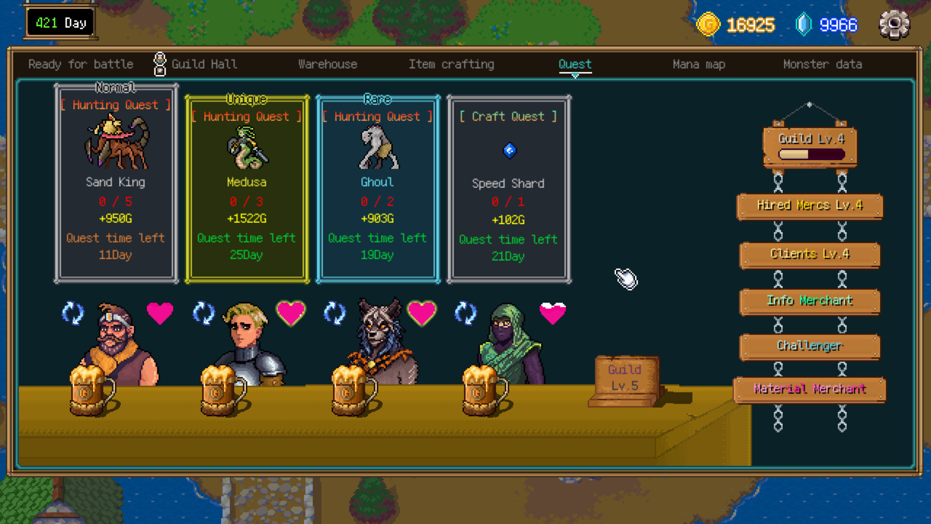 Backpacker Guild screenshot 3