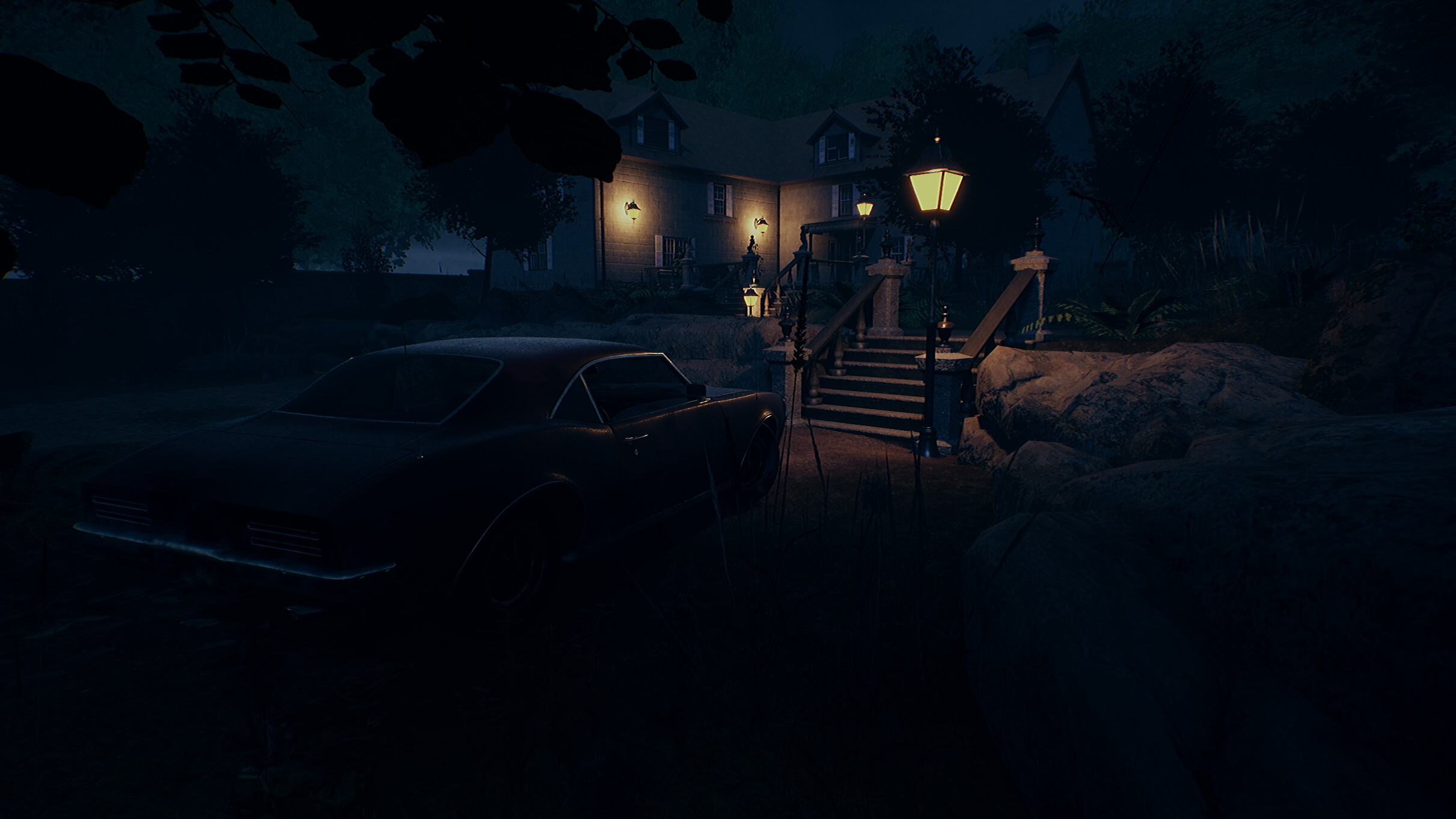 The Cursed Legacy screenshot 1