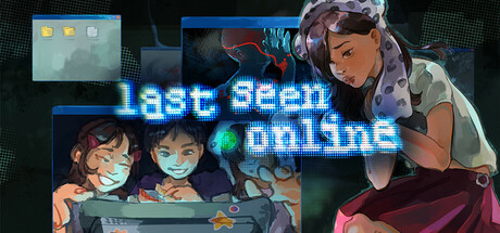 last seen online — Steam header