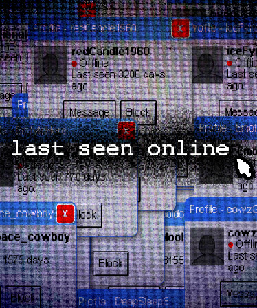 last seen online