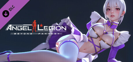 Angel Legion-DLC X Maid (Purple): Titelbild