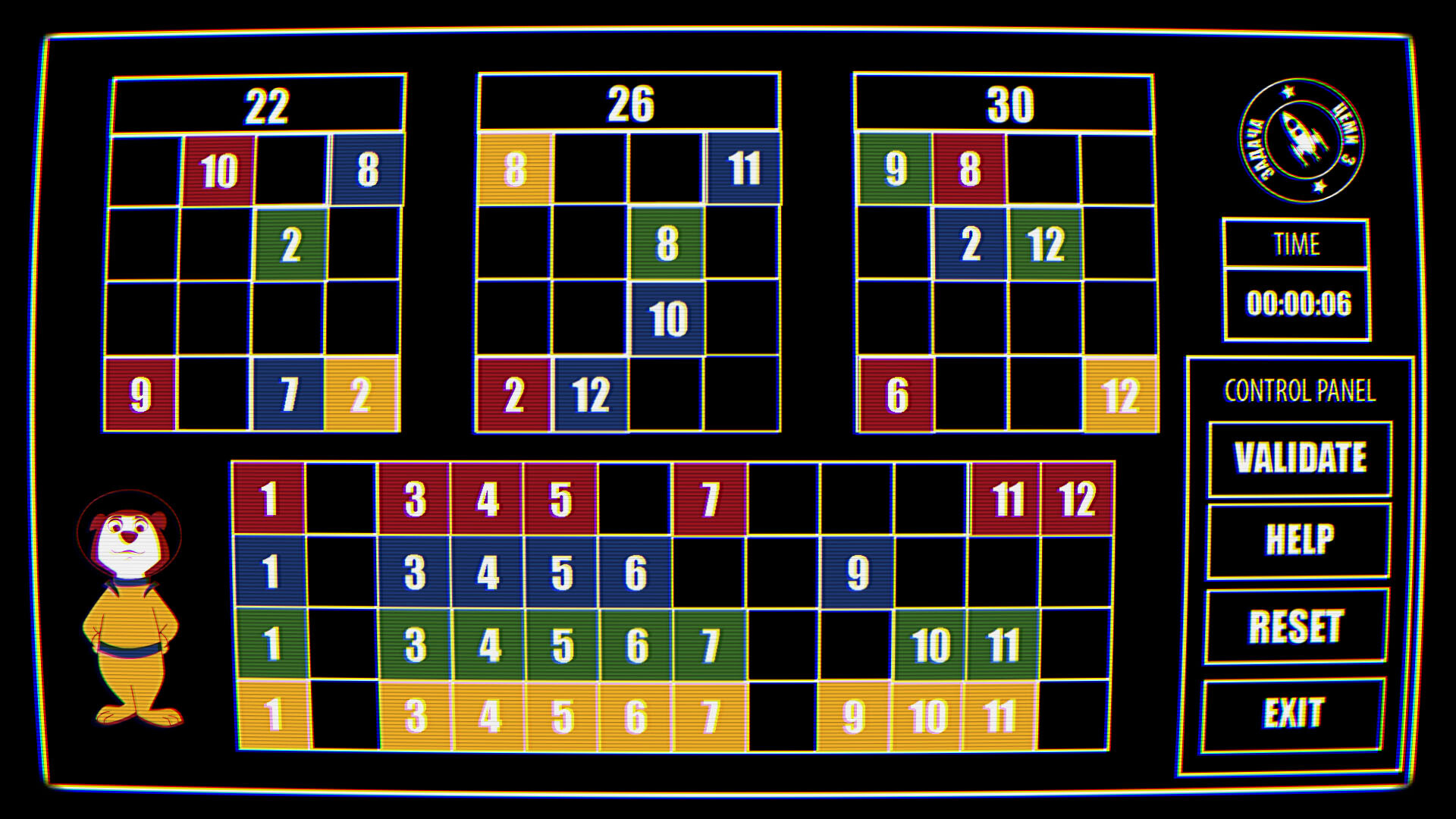 The Math challenge screenshot 1