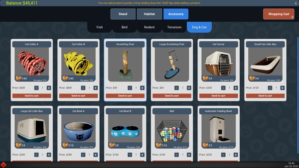 Exotica 2: Pet Shop Simulator screenshot