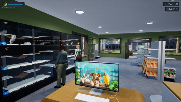 Exotica 2: Pet Shop Simulator screenshot