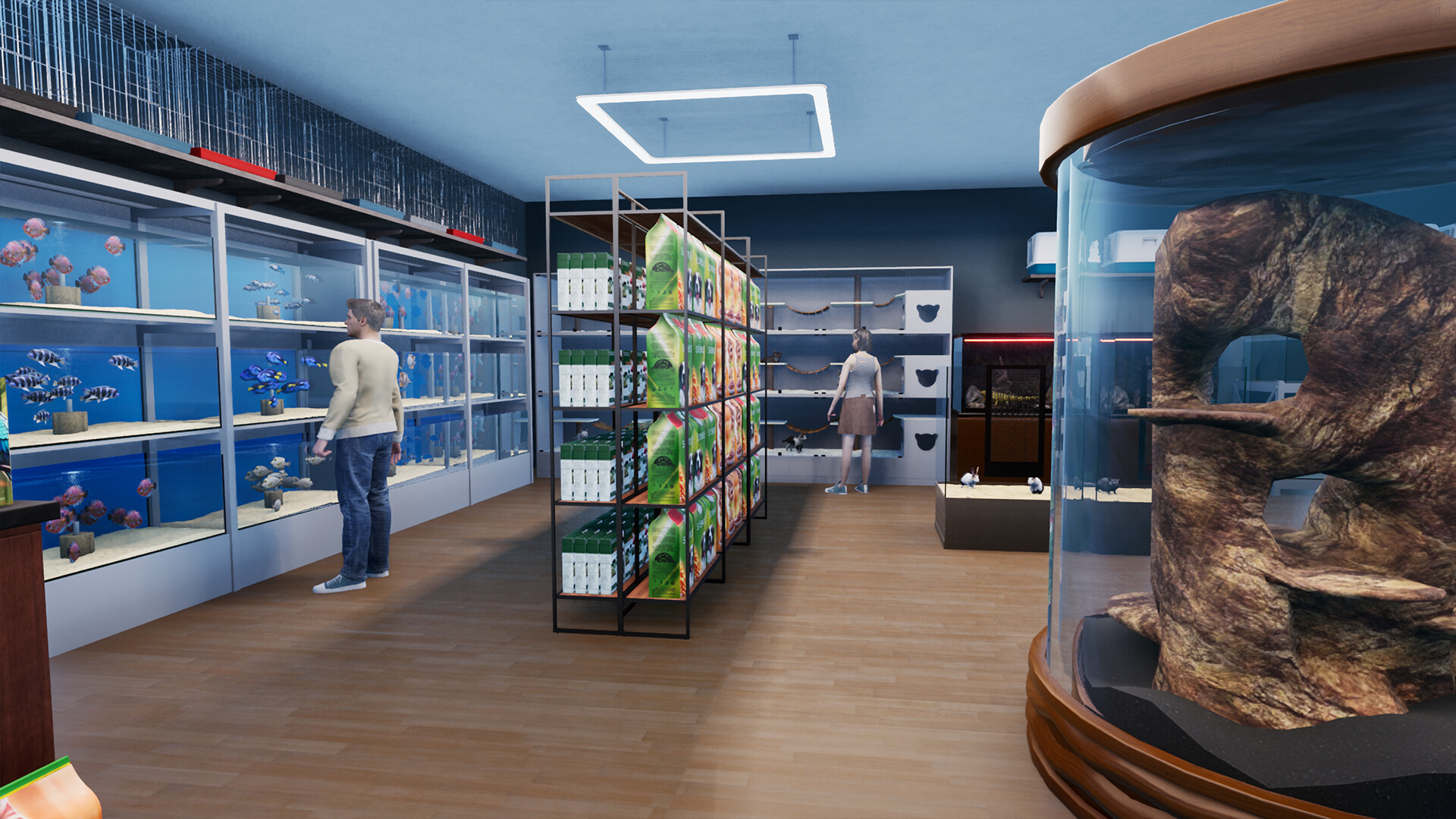 《异域风情2：宠物店模拟器/Exotica 2: Pet Shop Simulator》