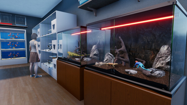 Exotica 2: Pet Shop Simulator screenshot