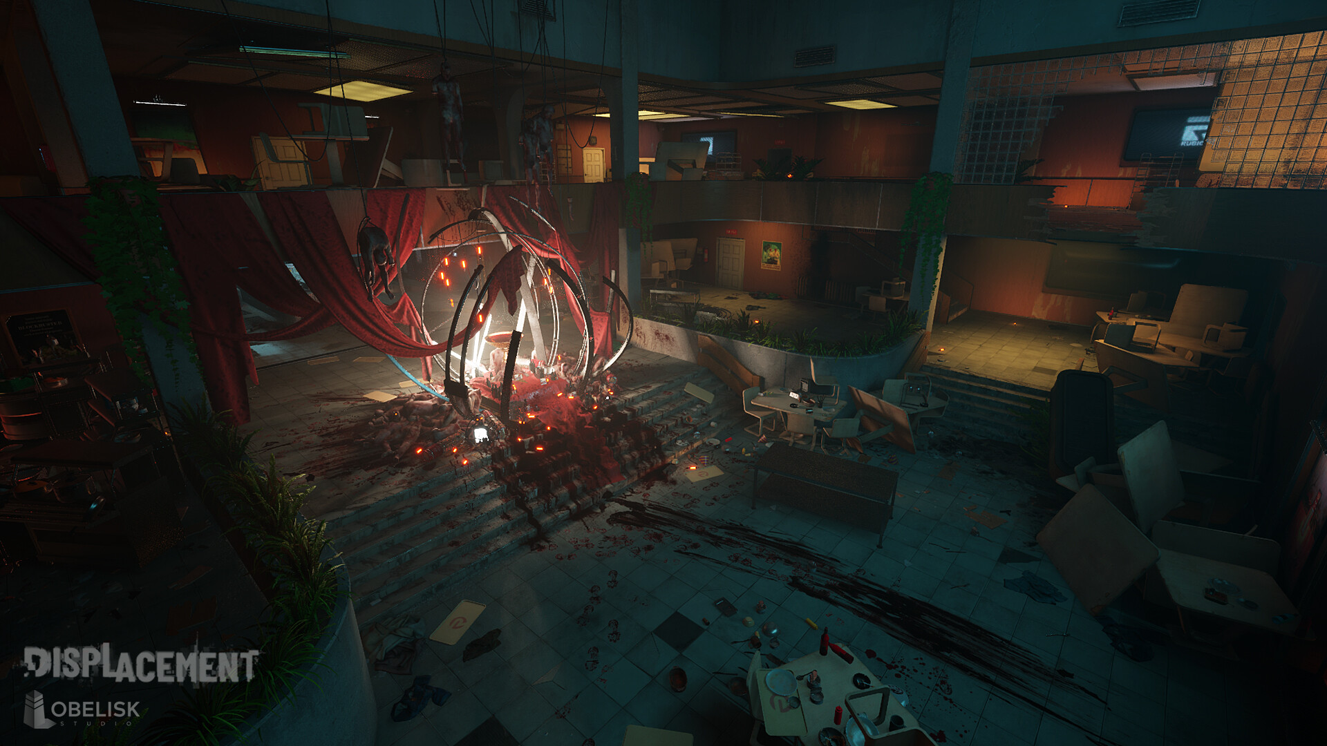 Displacement MVP screenshot 1