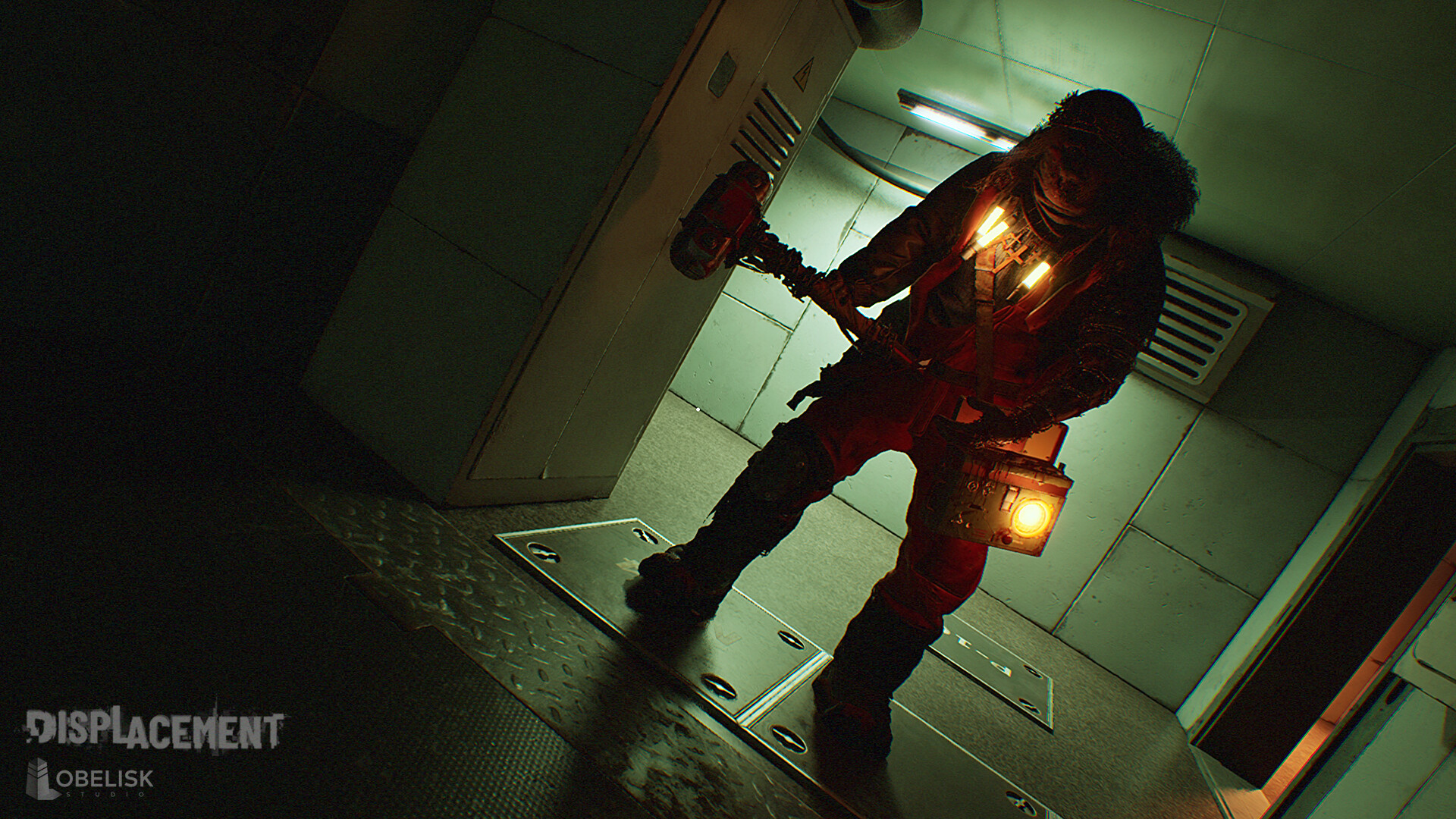 Displacement MVP screenshot 4