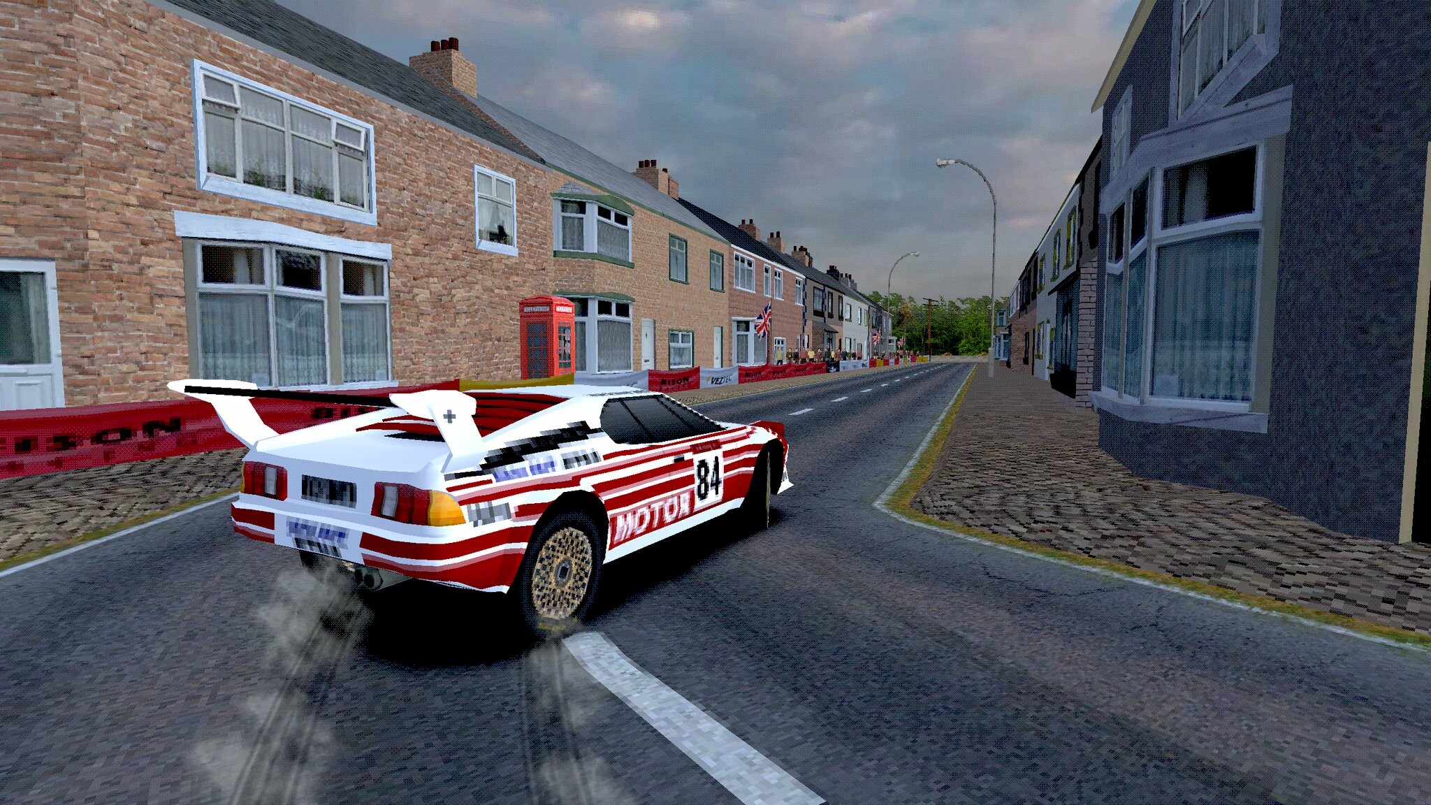 Old School Rally screenshot 8